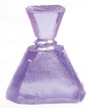 Dollhouse Miniature Bottles, Purple, 12pc